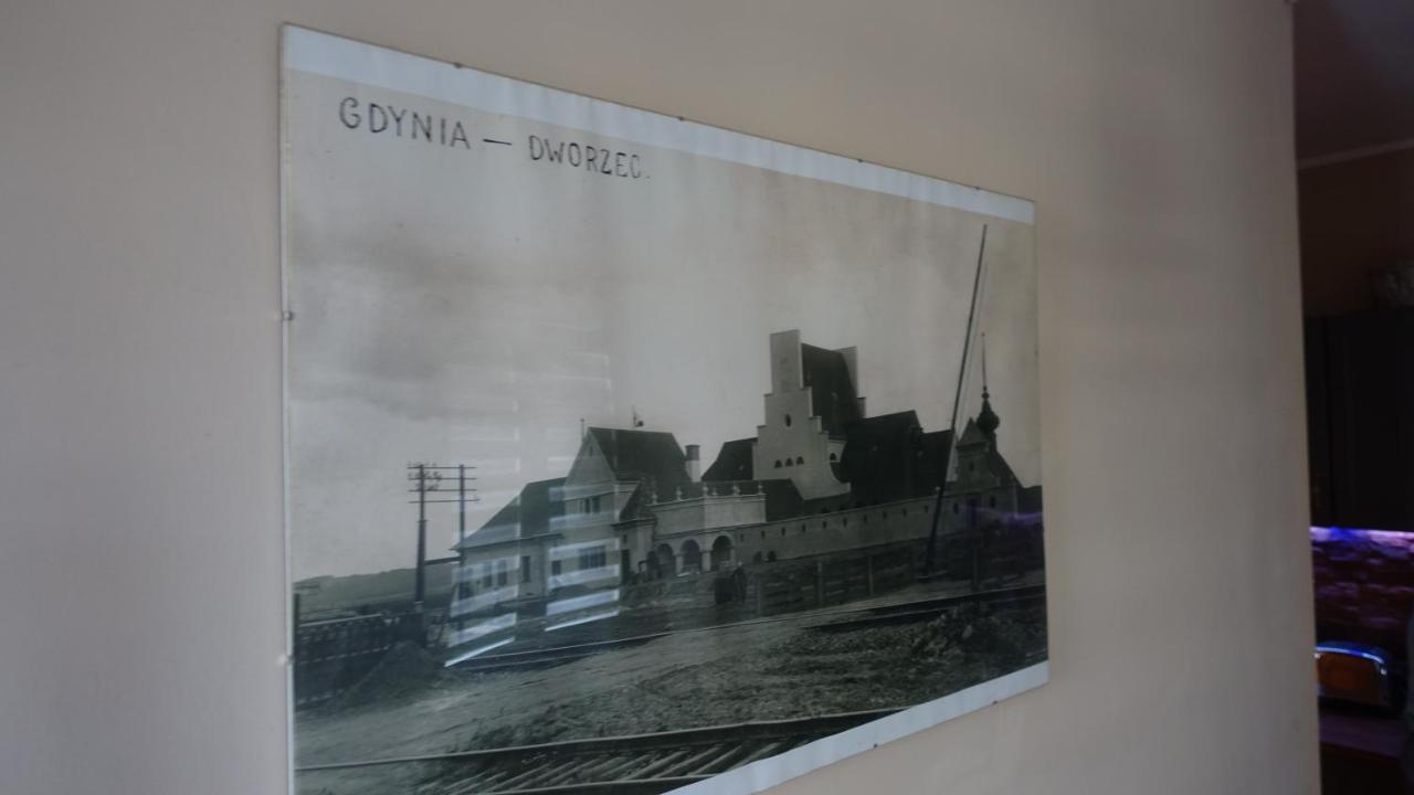 Mieszkanie Przy Dworcu Gdynia Glowna Dış mekan fotoğraf